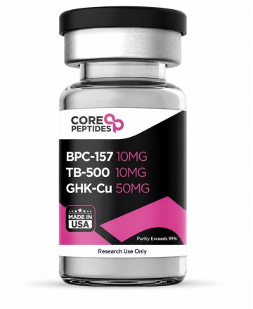 BPC-157, TB-500 e GHK-Cu